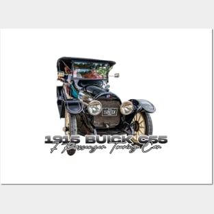 1915 Buick C55 7 Passenger Touring Car Posters and Art